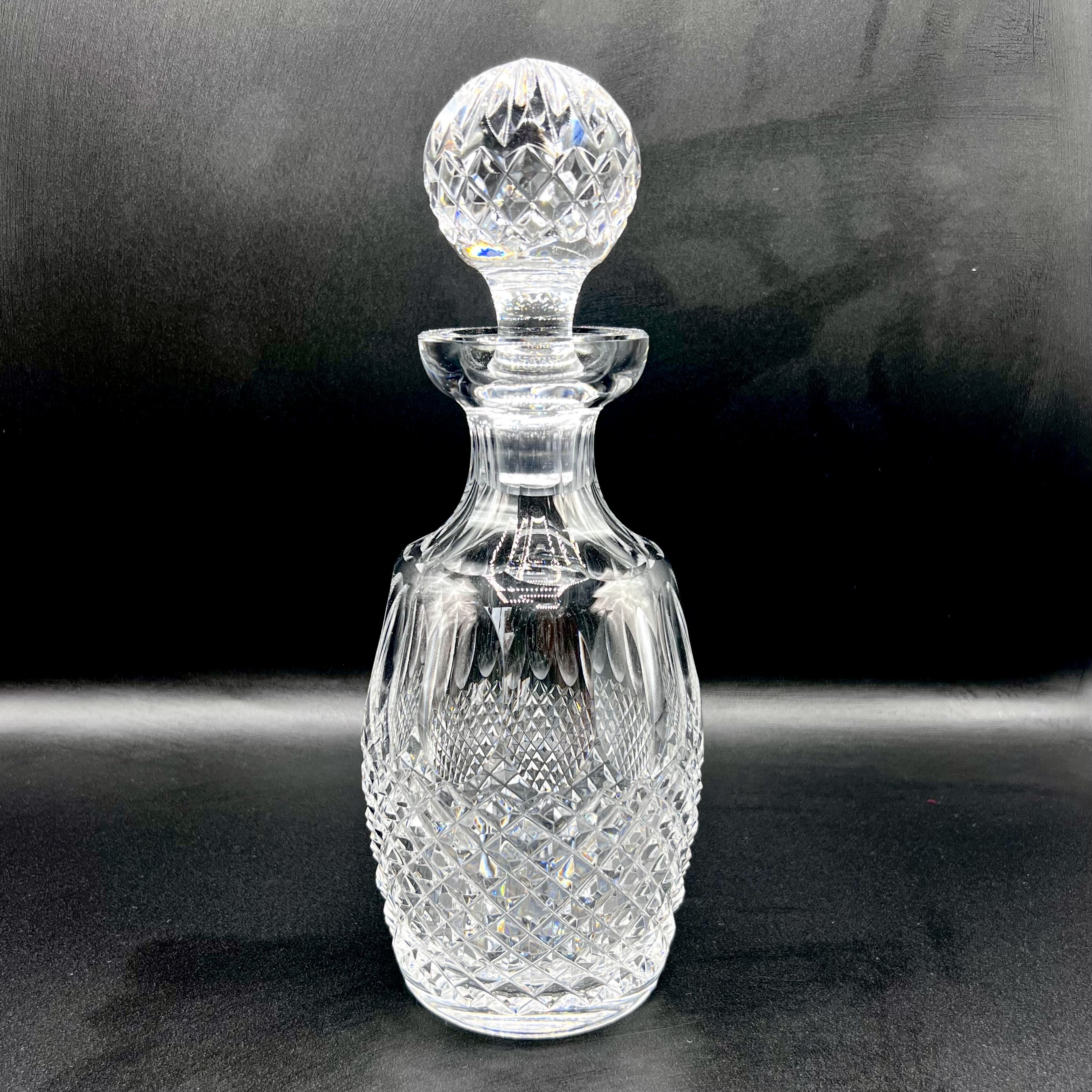 ヴィンテージ ウォーターフォード クリスタル デキャンタ セット