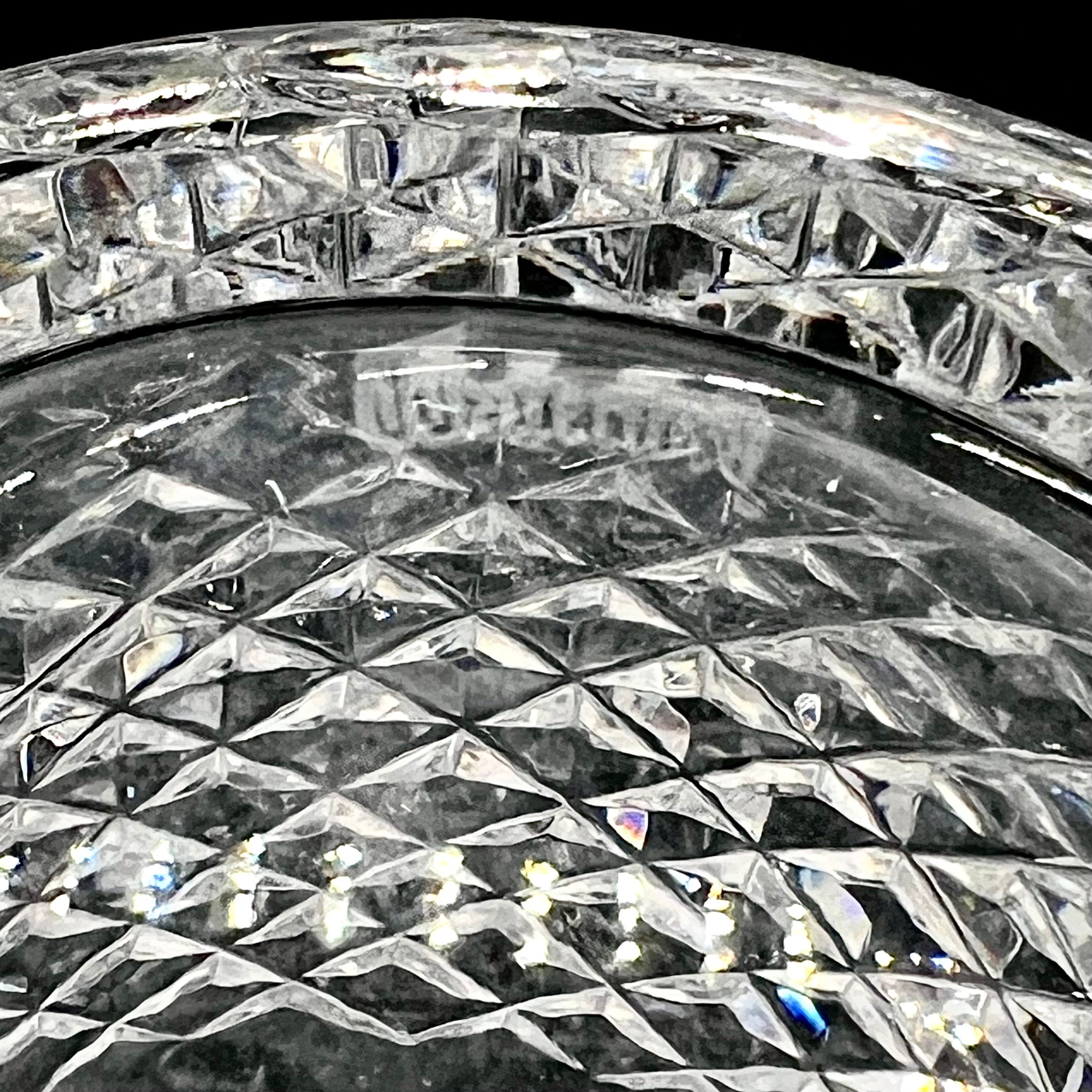 ヴィンテージ ウォーターフォード クリスタル デキャンタ セット