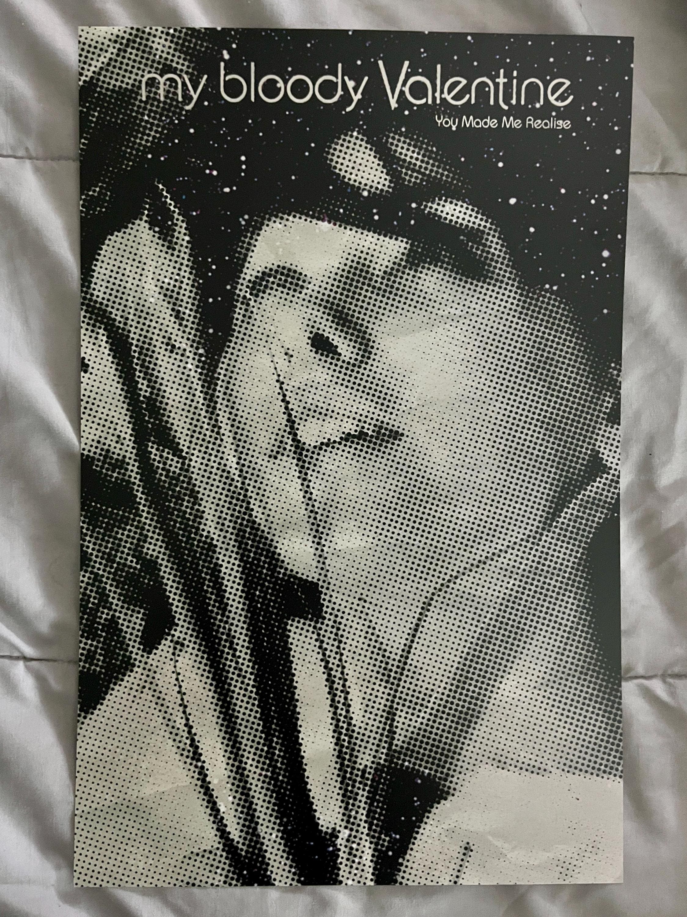 My Bloody Valentine - Loveless / You Made Me Realise - 11x17