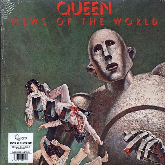 Queen - News of the World Vinyl - Etsy