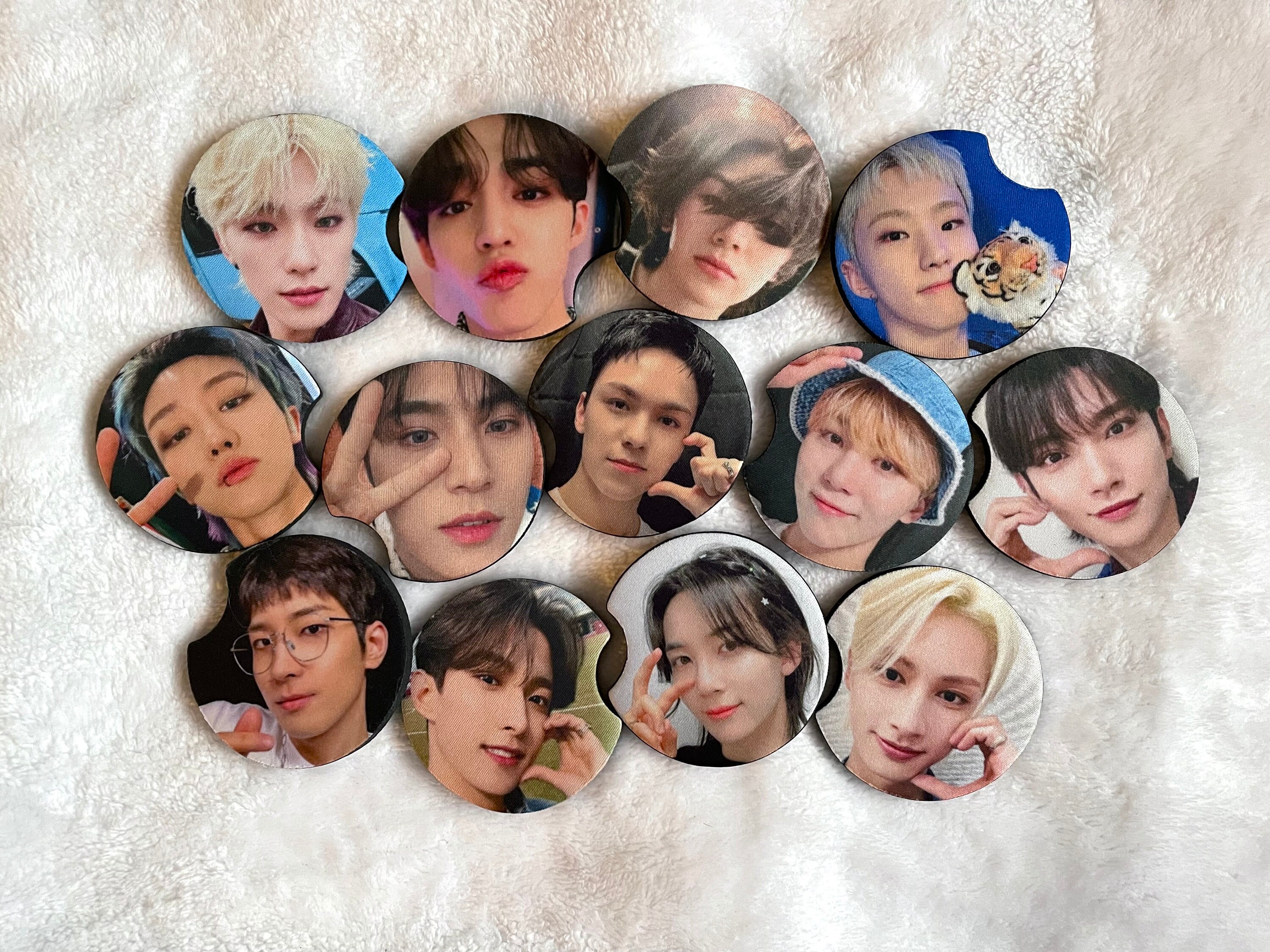 Seventeen Kpop Car Sticker - Etsy