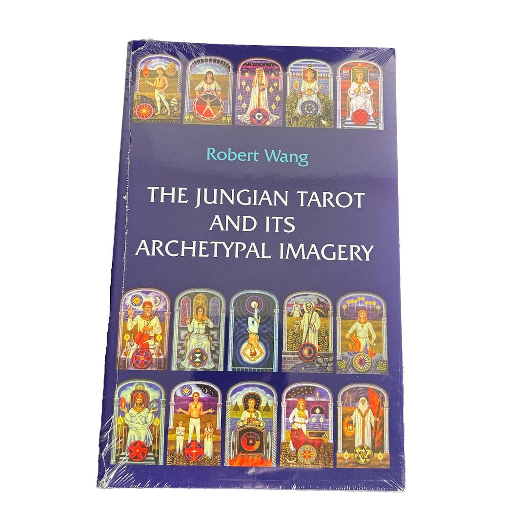 最終値下げ・絶版・貴重Jungian Tarot Sat HandBook 最終値下げ・絶版