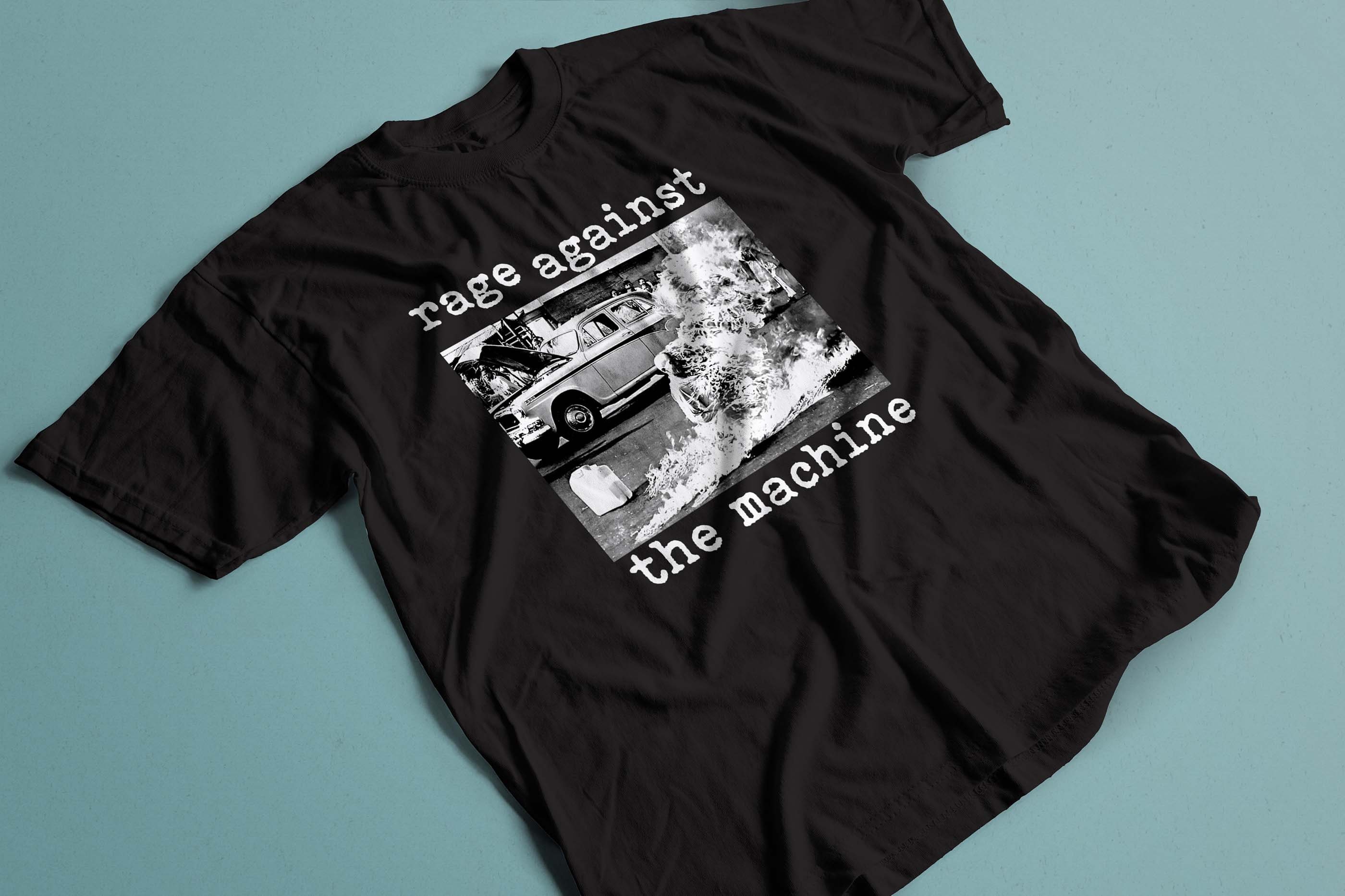 Rage Against the Machine T Shirt - Etsy