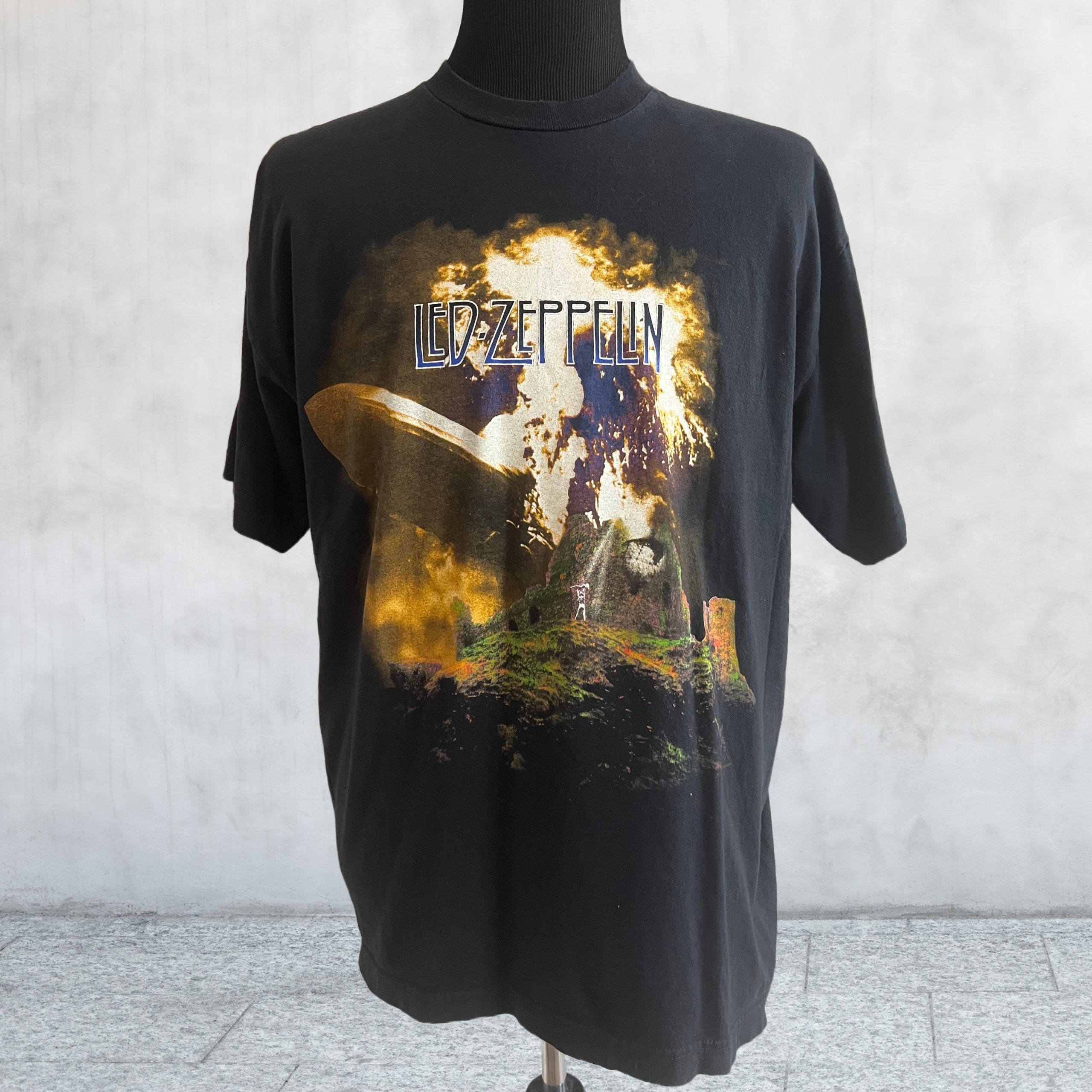 Vintage LED ZEPPELIN 1999 Winterland T-shirt. XL - Etsy