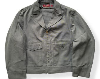 Vintage Days Ranger Gabcord Gabardine Work Jacket SZ 40 - Etsy