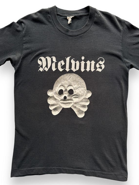 Vintage 80's Melvins Band Tee SZ S - Etsy