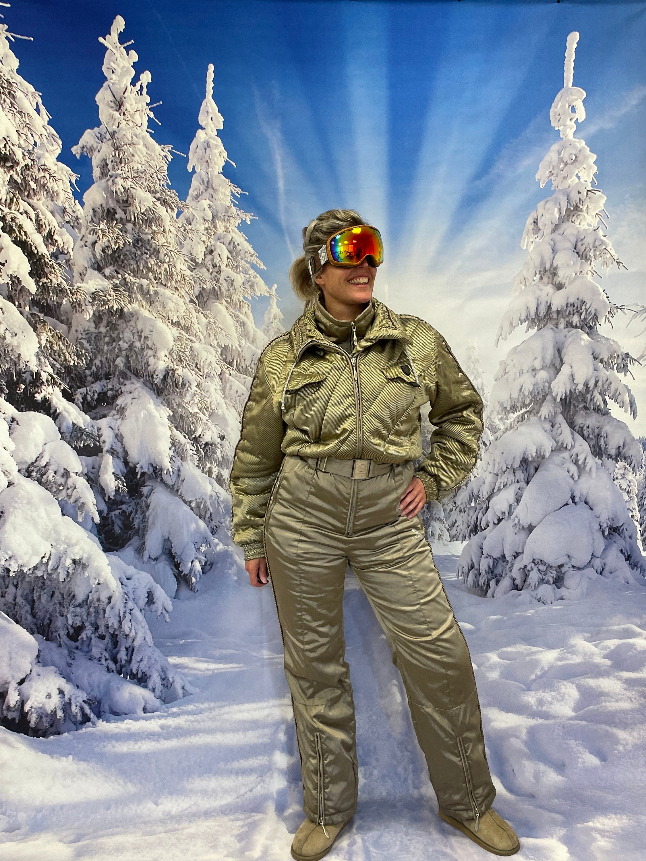 LUHTA スキーウェア レディース サイズ40 Luhta ski suit - Etsy 日本