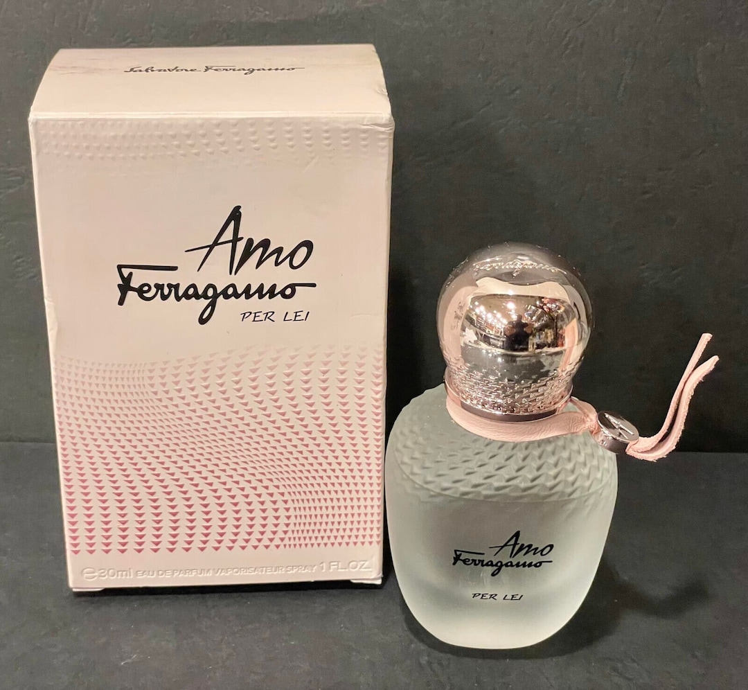Eau De Parfum AMO per Lei by SALVATORE FERRAGAMO Spray 1 Oz/30 Ml