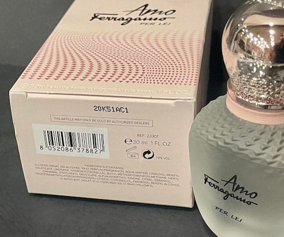 Eau De Parfum AMO per Lei by SALVATORE FERRAGAMO Spray 1 Oz/30 Ml