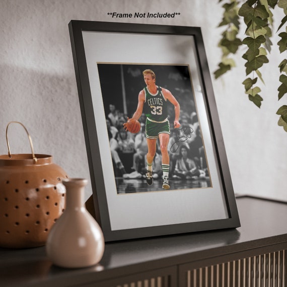 ラリー・バード ボストン・セルティックス レジェンド 直筆サイン入り