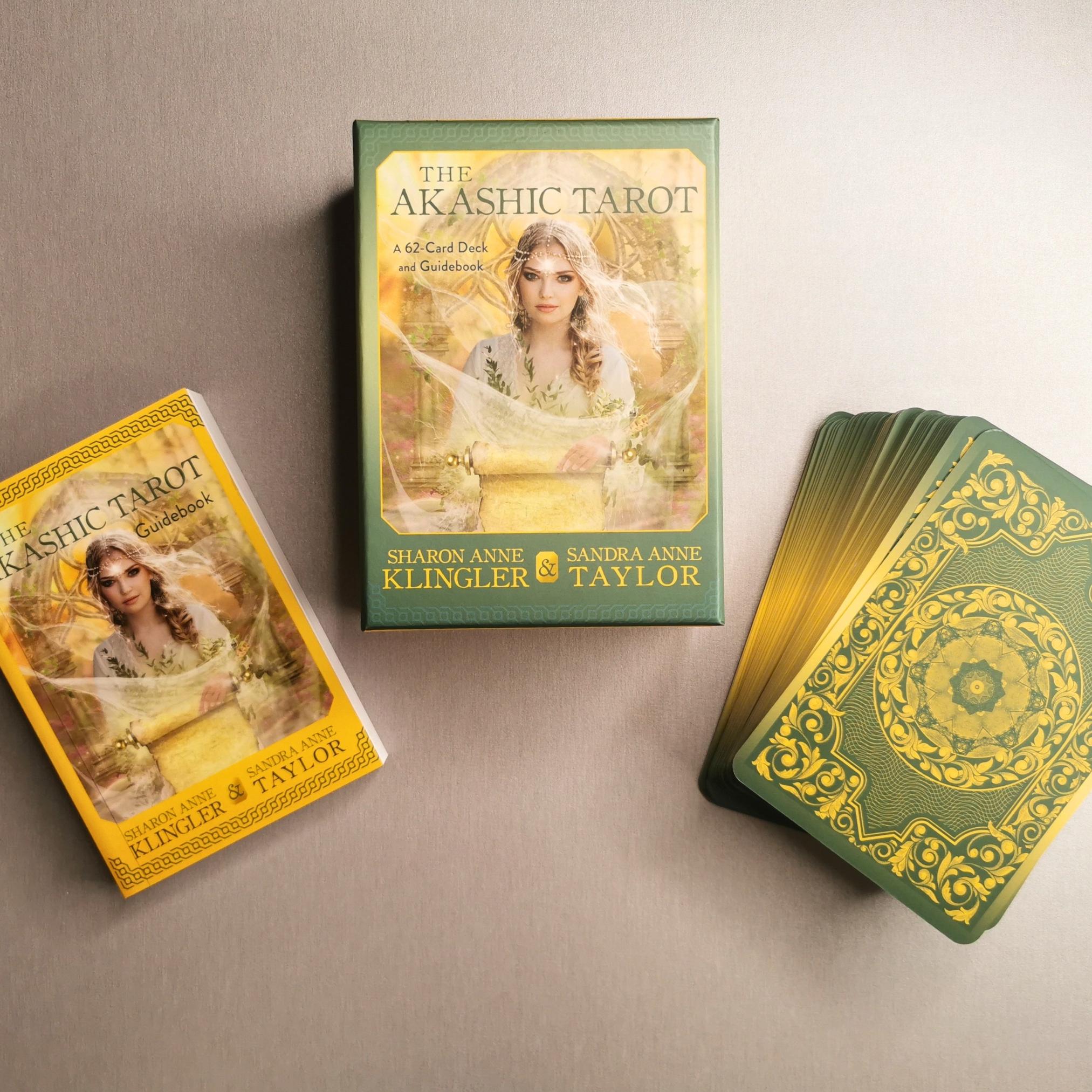 アカシックタロットカード | 占いセット | 過去世占い | 62枚組 - Etsy