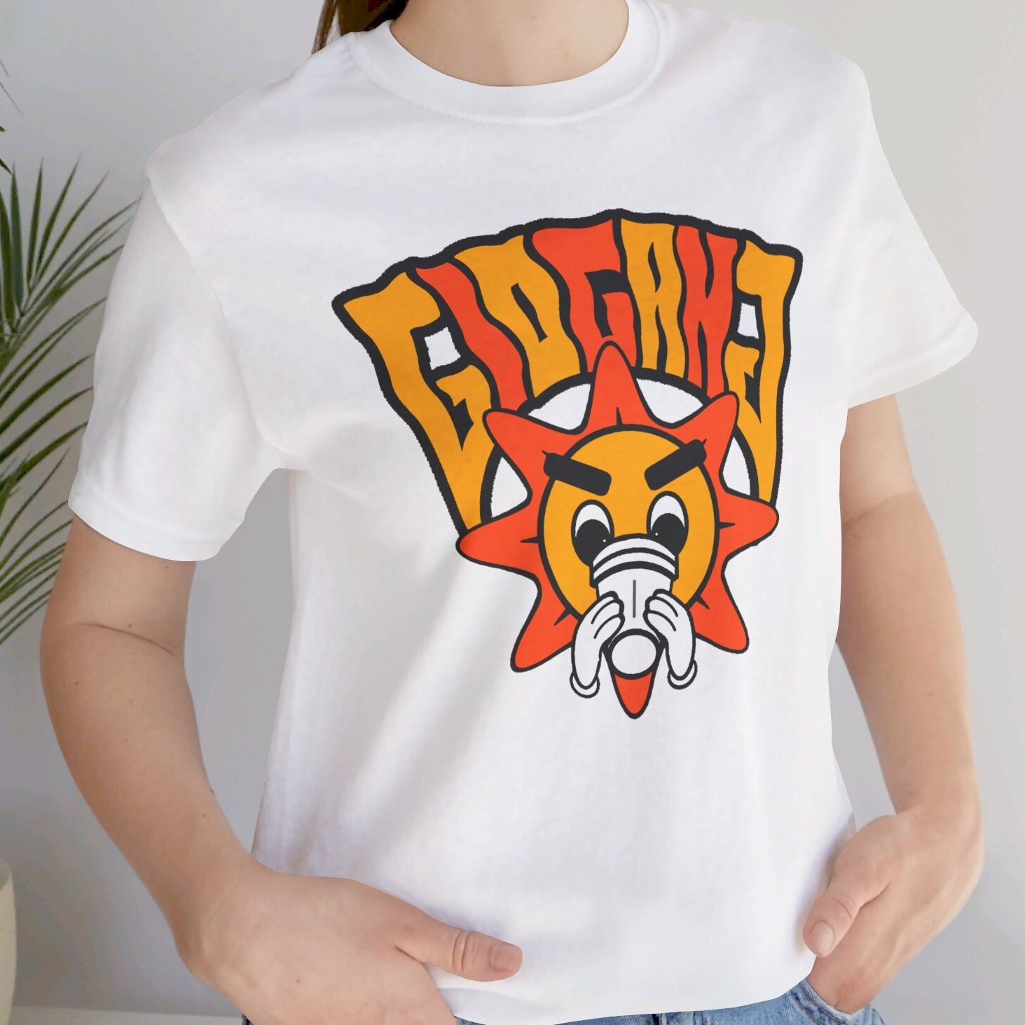 Glo Gang Tシャツ、マルチカラー、ラップTシャツ、チーフキーフシャツ