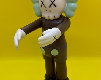 Bearbrick KAWS TENSION 100+400% Medicom Toy - Etsy