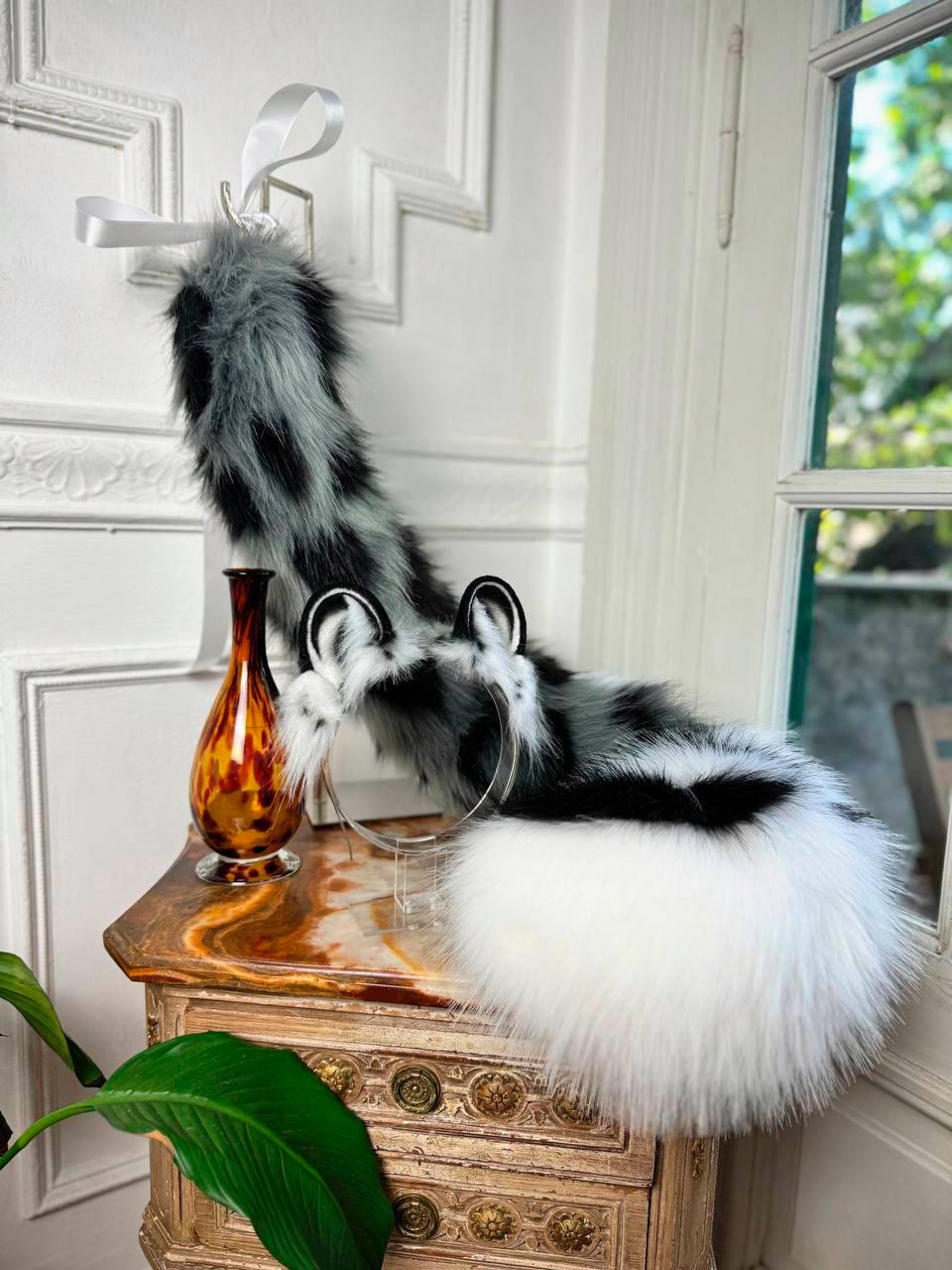 Snow leopard fursuit - Etsy 日本