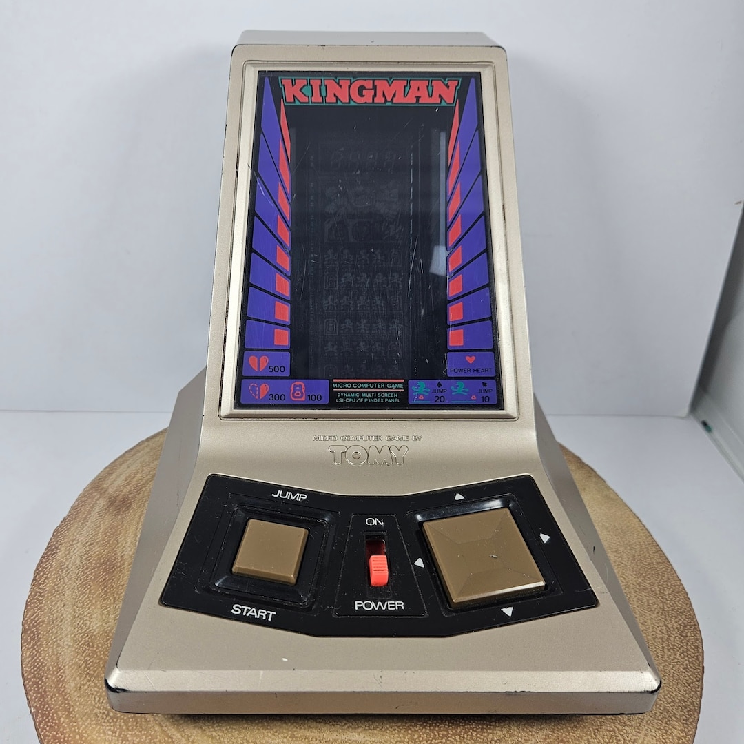 TOMY KINGMAN LSIゲーム Kingman TOMY TOMY Kingman LSI game Showa