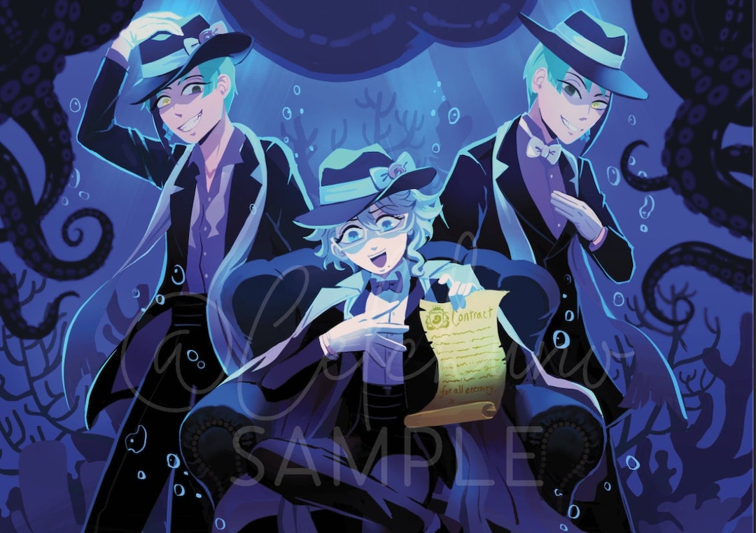 ツイステッドワンダーランド オクタヴィネル・アズール ジェイド