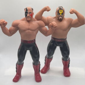 ロードウォリアーズ アニマル&ホーク LOD WWF Ljn インスパイア XOX