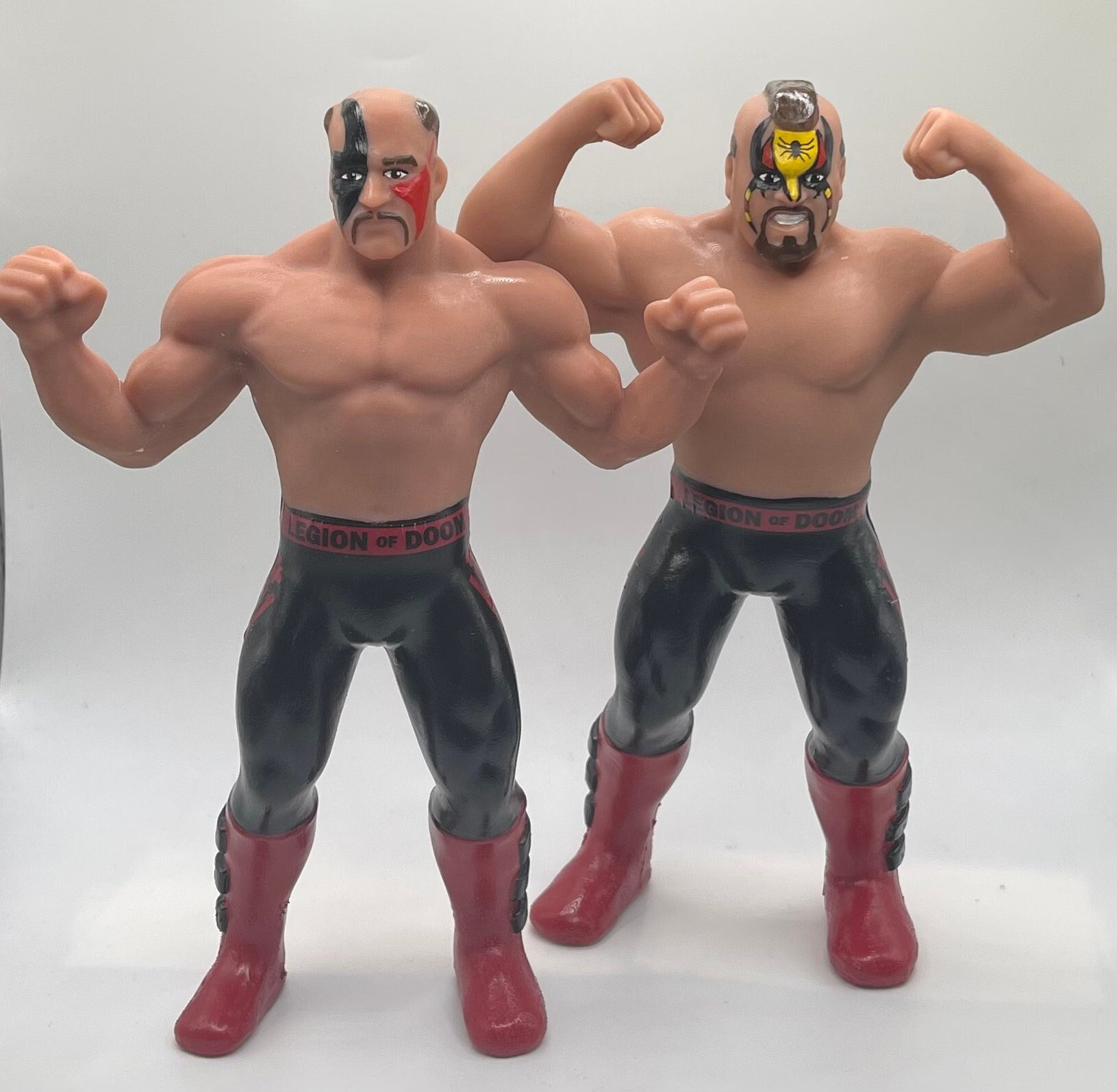 ロードウォリアーズ アニマル&ホーク LOD WWF Ljn インスパイア XOX