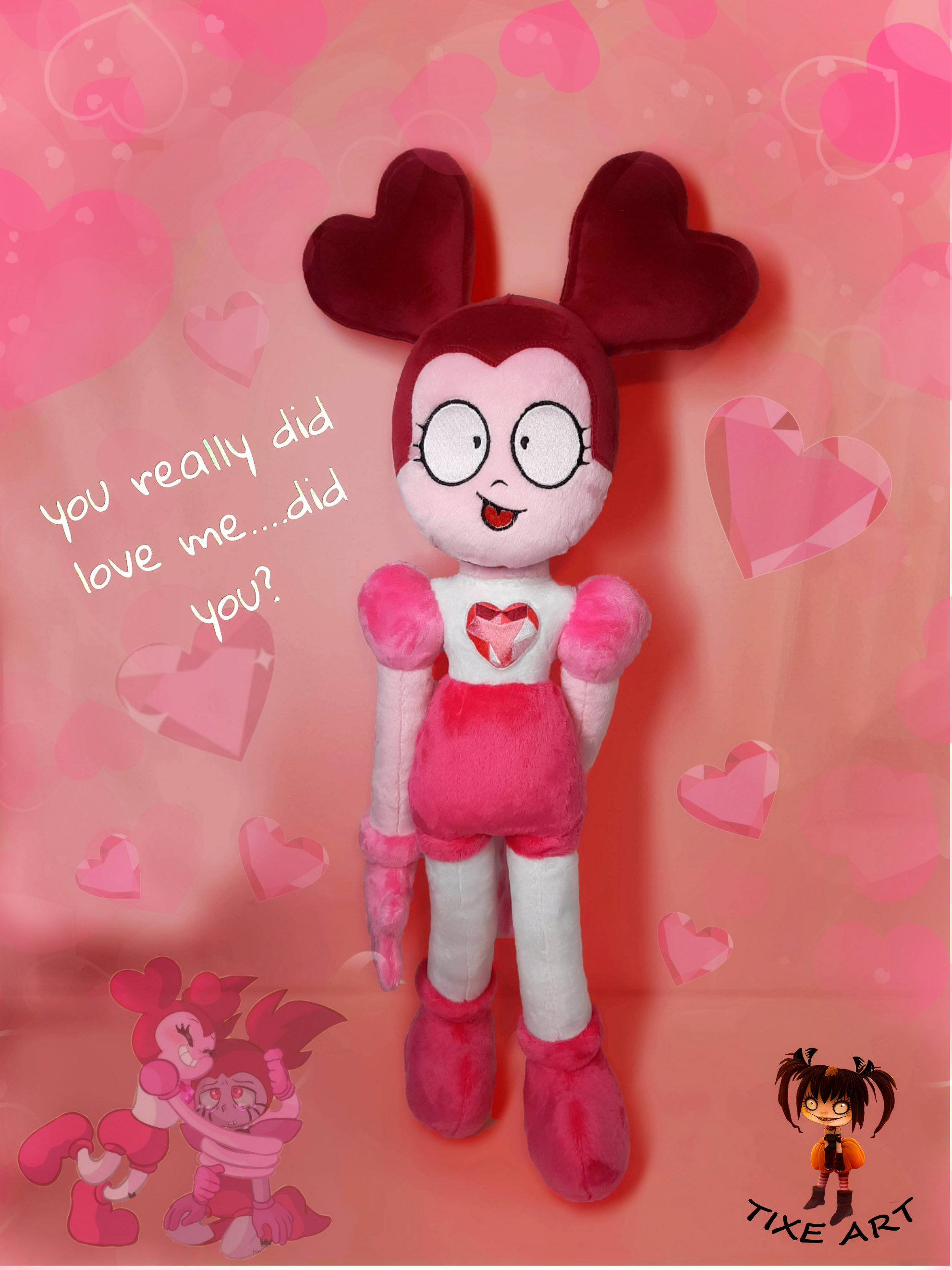 スティーブン・ユニバースのスピネルぬいぐるみ - Etsy 日本