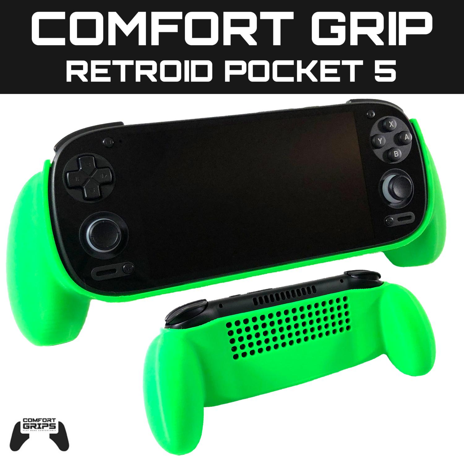 Retroid Pocket 5 Comfort Grip Case - 3D Printed - Etsy