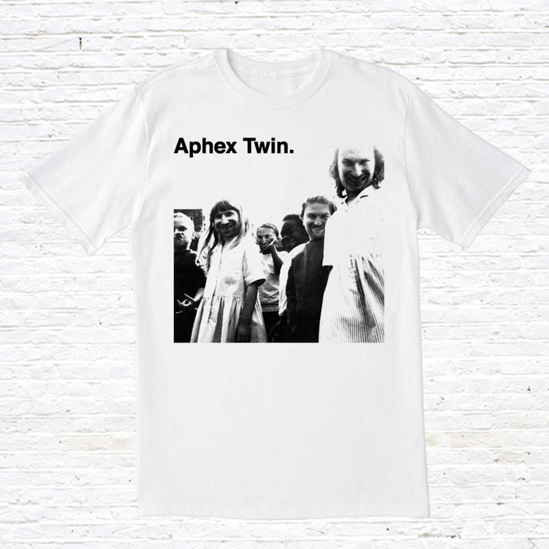 エイフェックス・ツイン Tシャツ - Etsy 日本