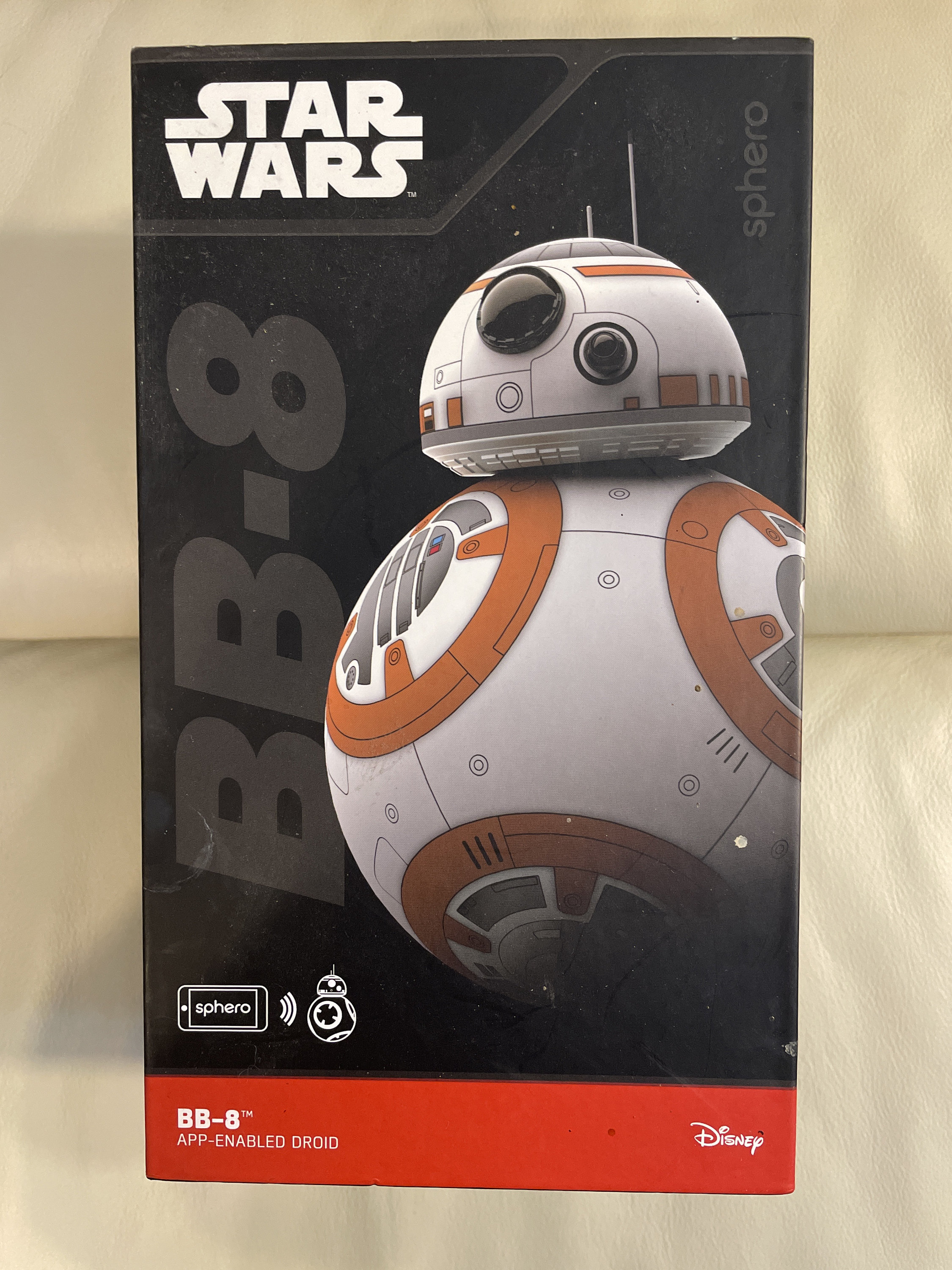 Star Wars Sphero Disney BB-8 App-enabled Droid - Etsy