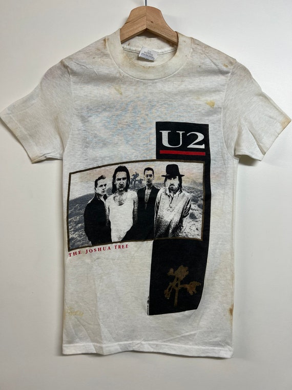Vintage 1987 U2 the Joshua Tree Album Promo T Shirt Rare - Etsy