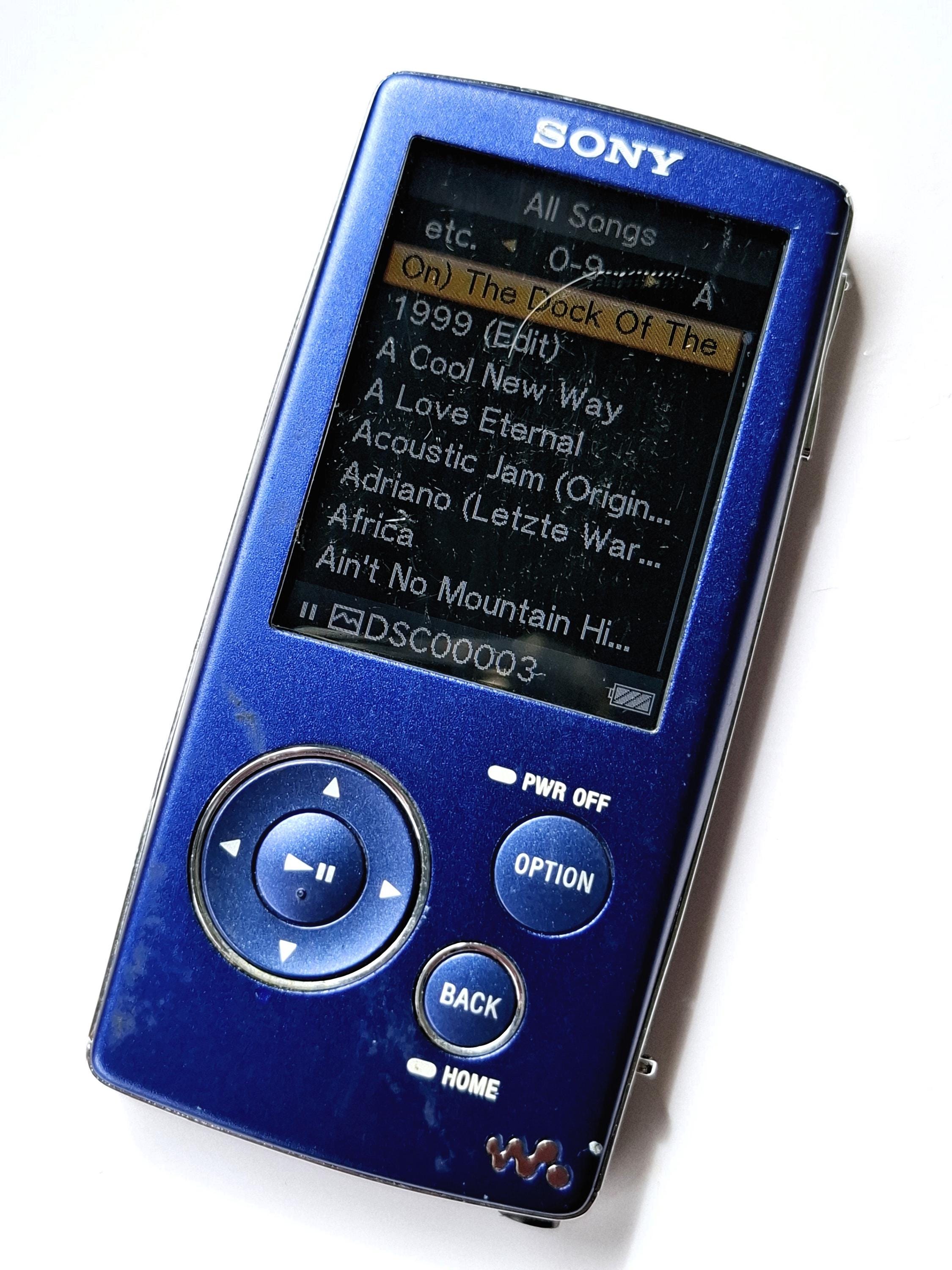 Vintage Rare Sony Walkman NWZ-A816 Digital Media Video MP3 Player