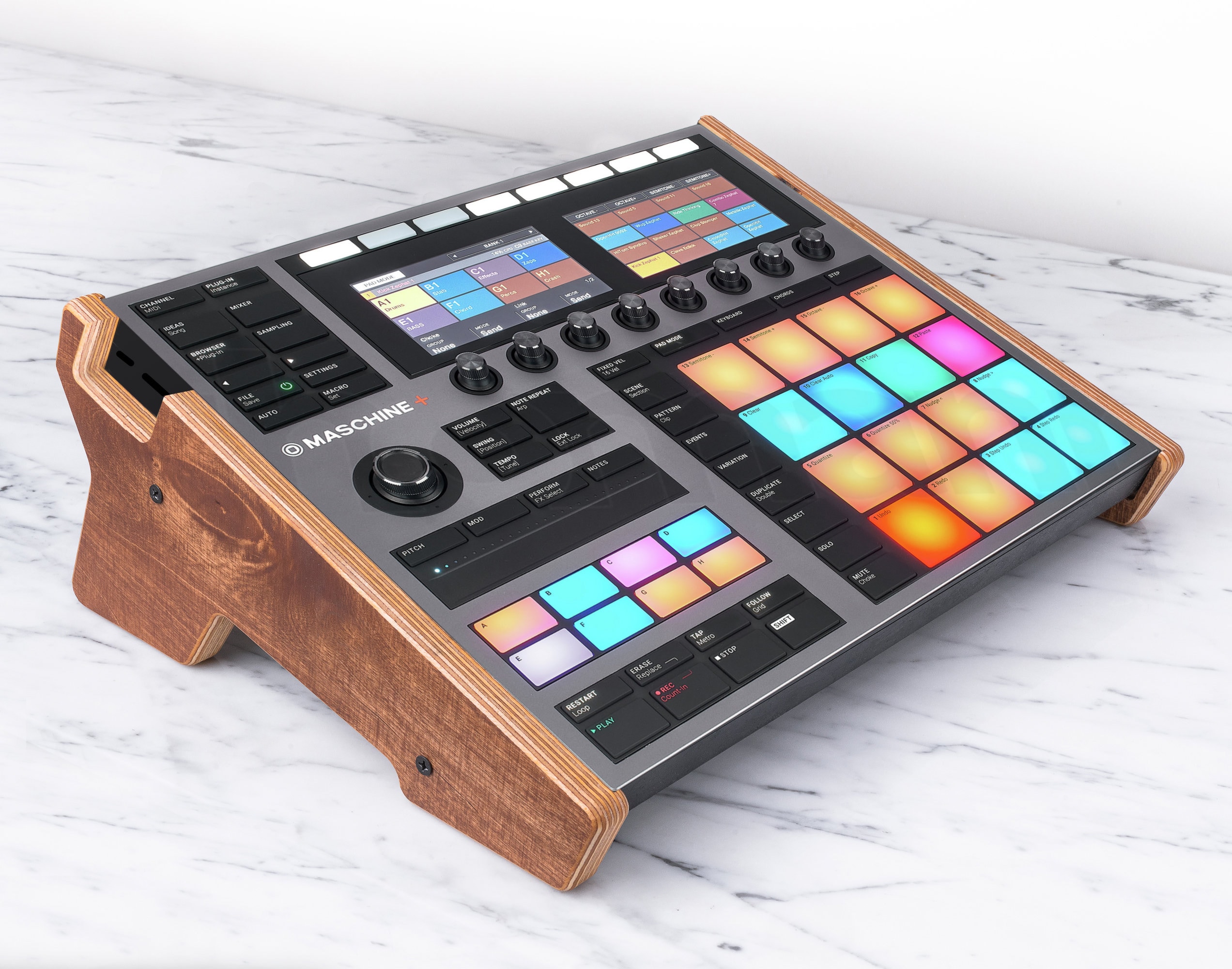 NI Maschine Plus Wooden Stand: Native Instruments - Etsy