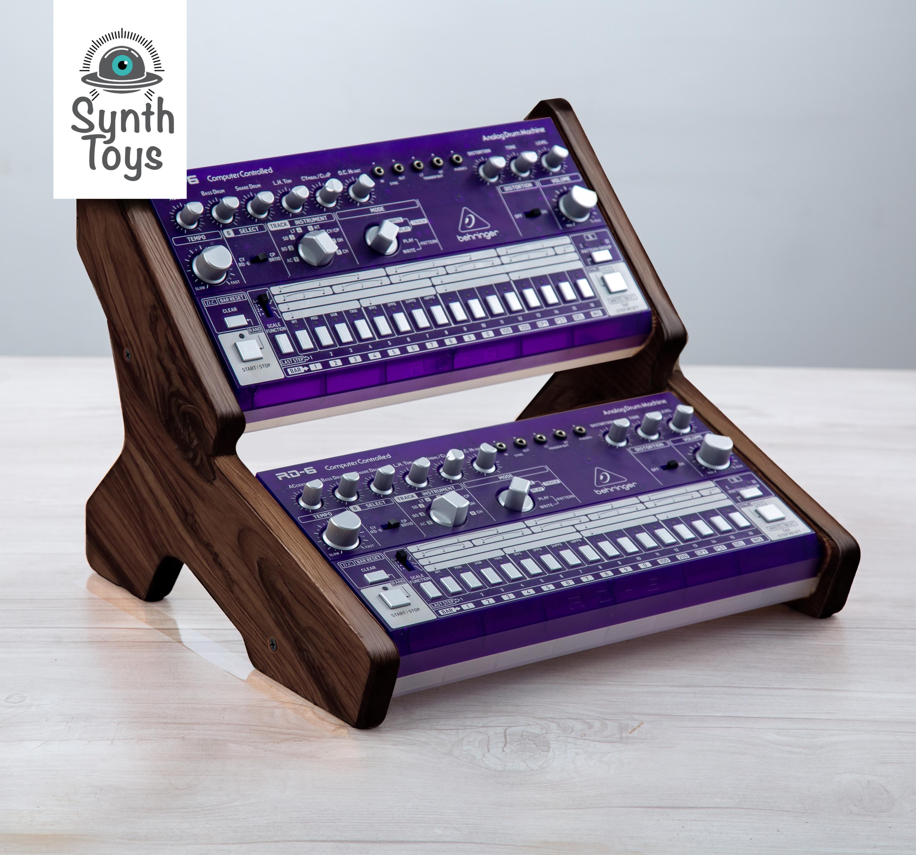 Wooden Synthesizer Stand for Behringer TD-3 / RD-6 - Etsy