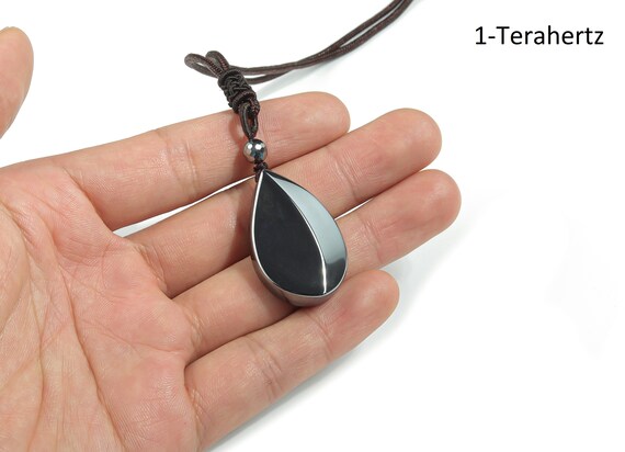Terahertz Pendant - Terahertz Necklace - Crystals Healing - Gifts