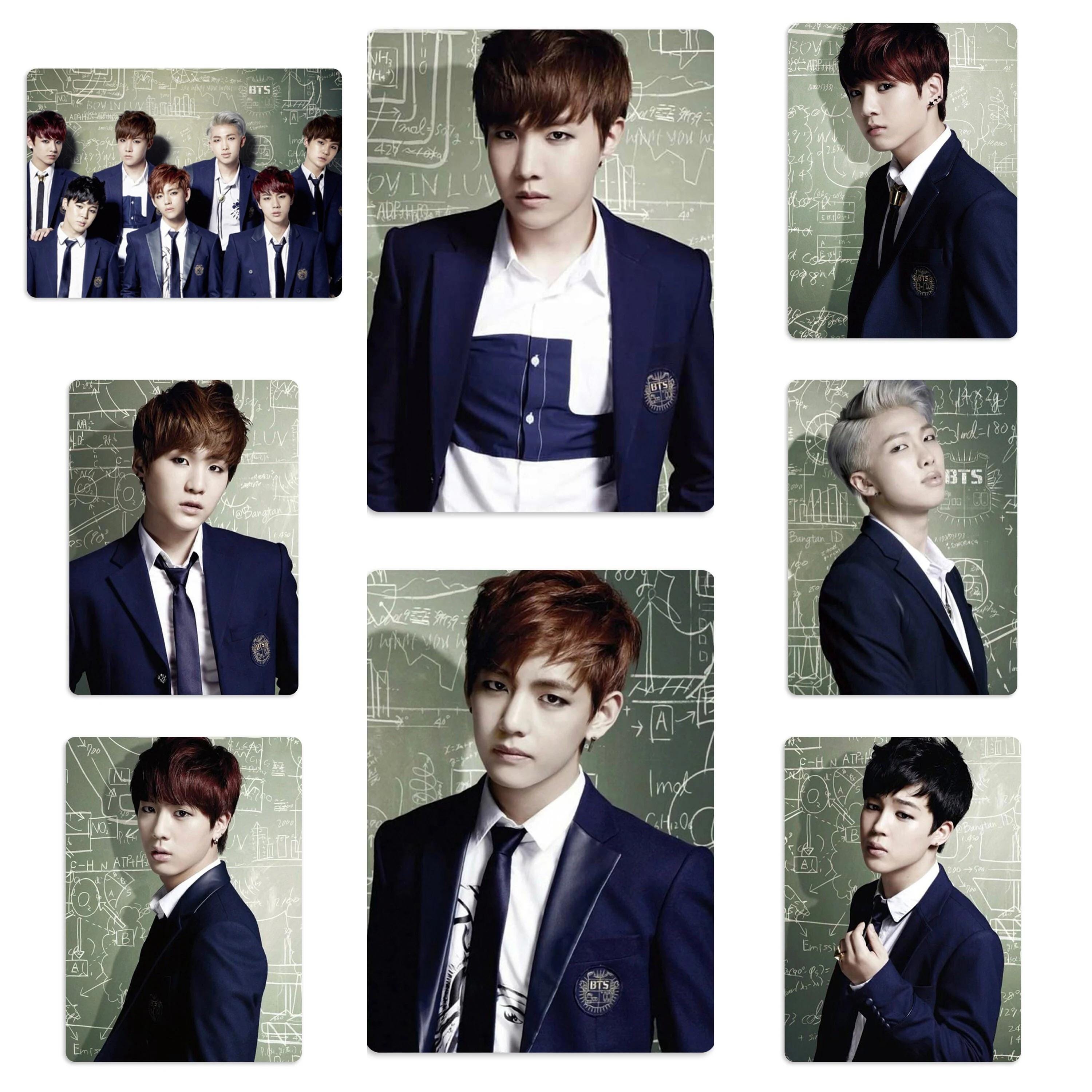 BTS Skool Luv Affair Album Handmade Unofficial Photocards Set 1 RM