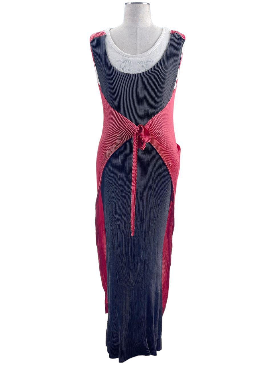 ヴィンテージ イッセイミヤケ プリーツエプロンドレス 日本製 日本の