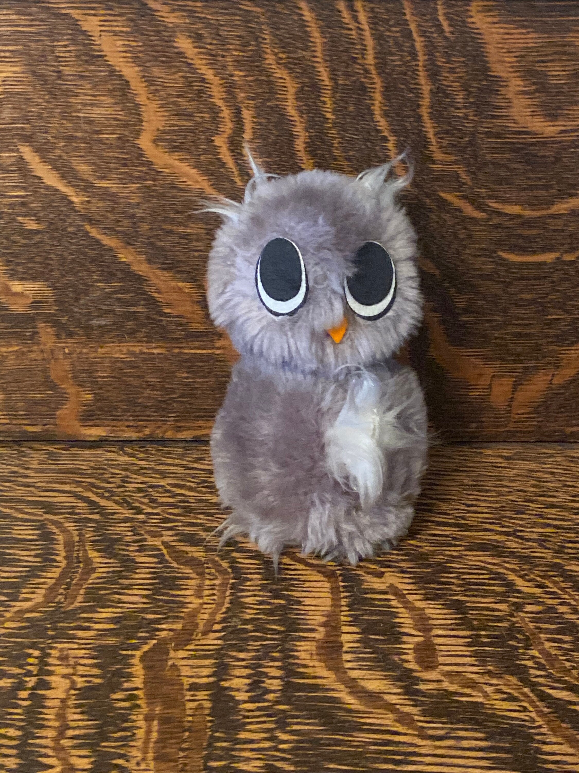 Vintage Kamar Japan Plush Owl 1969 Stuffed Toy Bird - Etsy