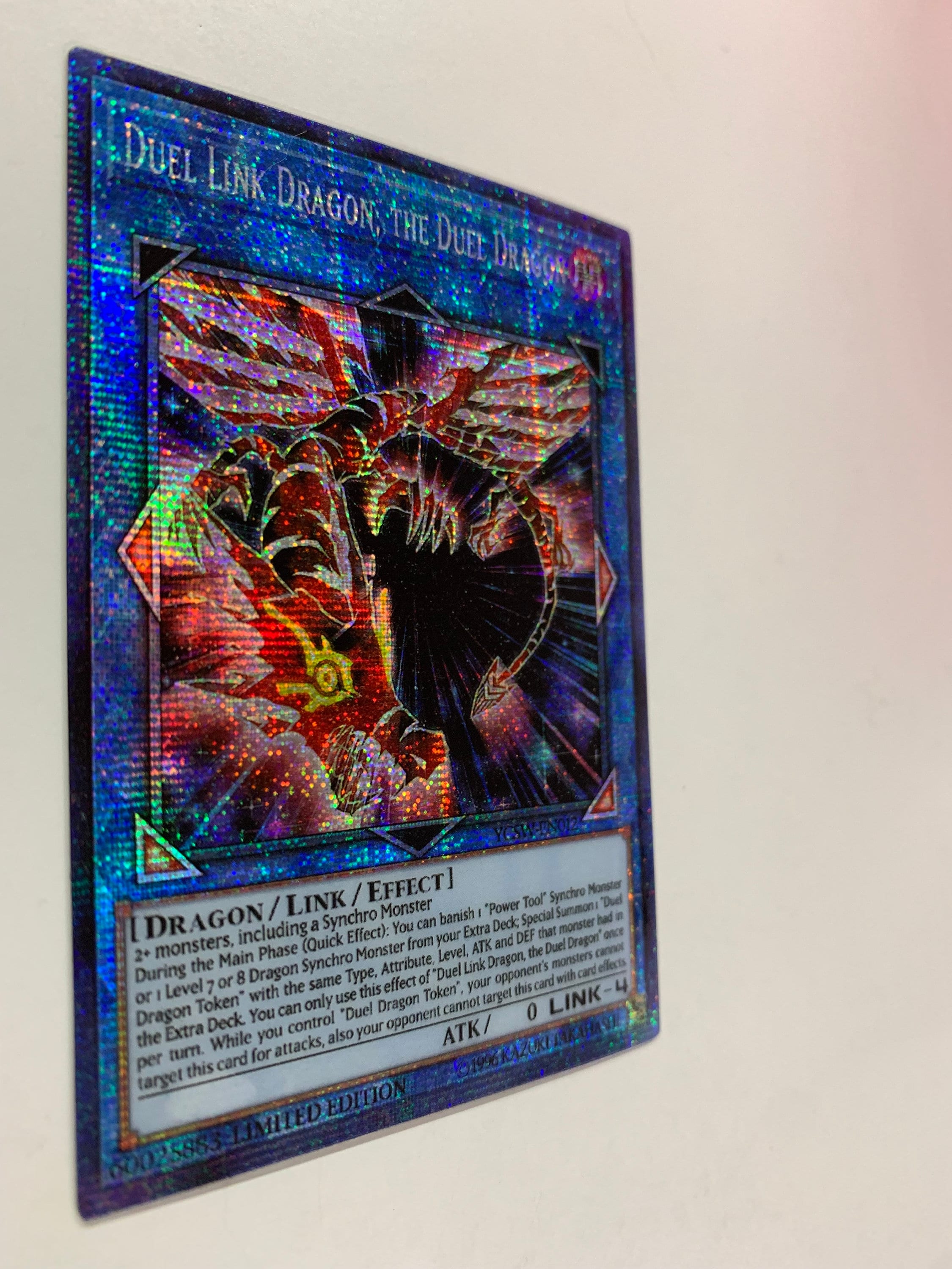 Duel Link Dragon, the Duel Dragon | Secret Rare | Orica PROXY - Etsy