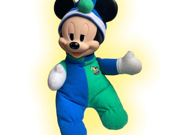 1999 Mickey Mouse Tuney Bopper Doll - Etsy