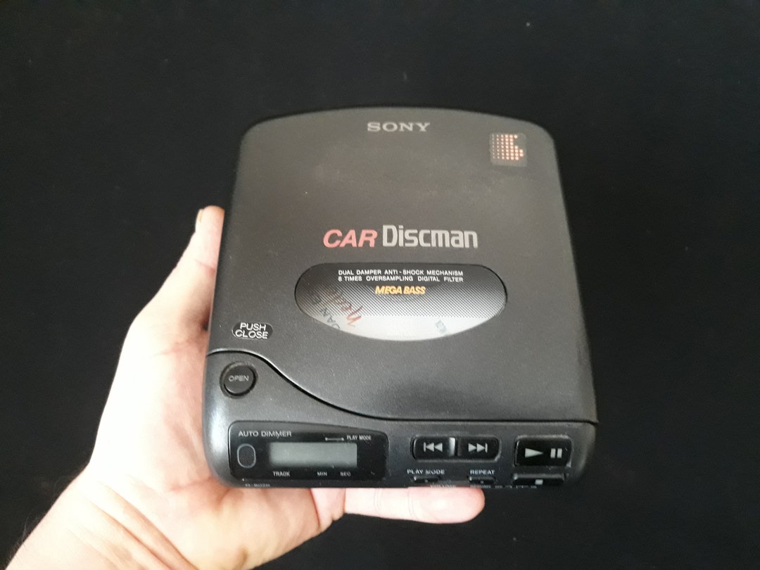 ビンテージ ソニー カー ディスクマン D-802K - 完全動作 CD
