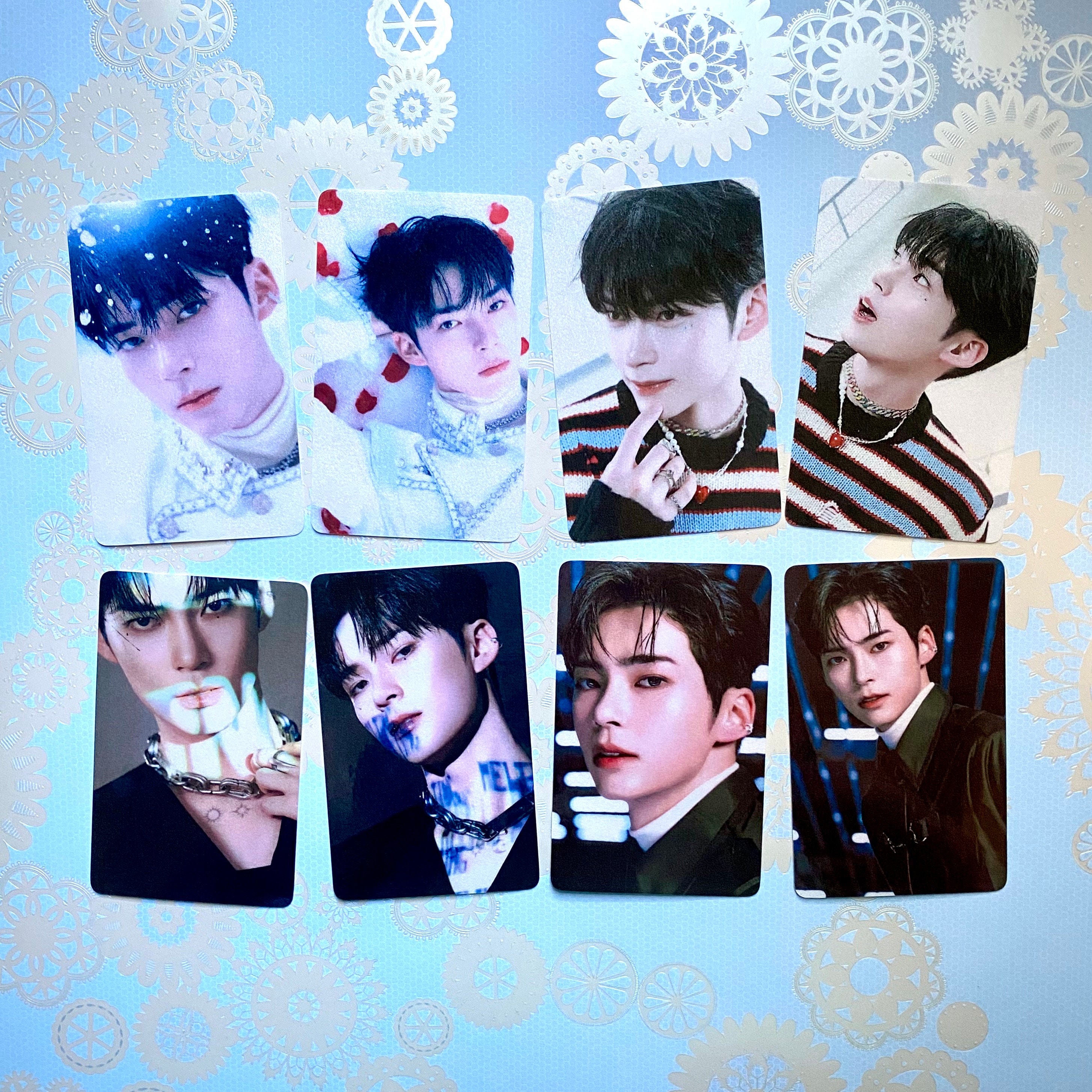 ZEROBASEONE Sung Hanbin Melting Point Metallic Hologram Photocards