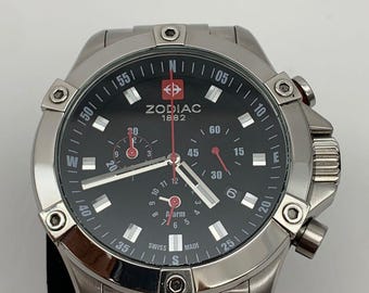 Zodiac Men's ZO6903 Adventure Collection All-star Chronograph