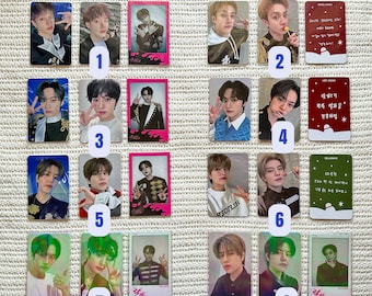 NEW Stray Kids Rock Star Soundwave Lucky Draw Event POB Photocard