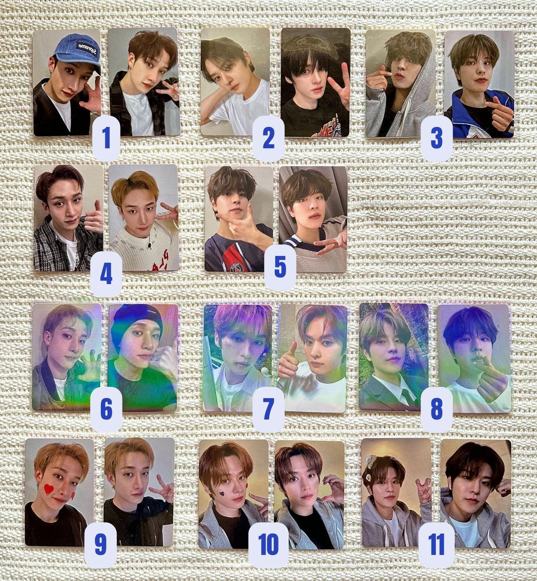 NEW Stray Kids Rock Star POB Soundwave Lucky Draw Bang Chan Lee