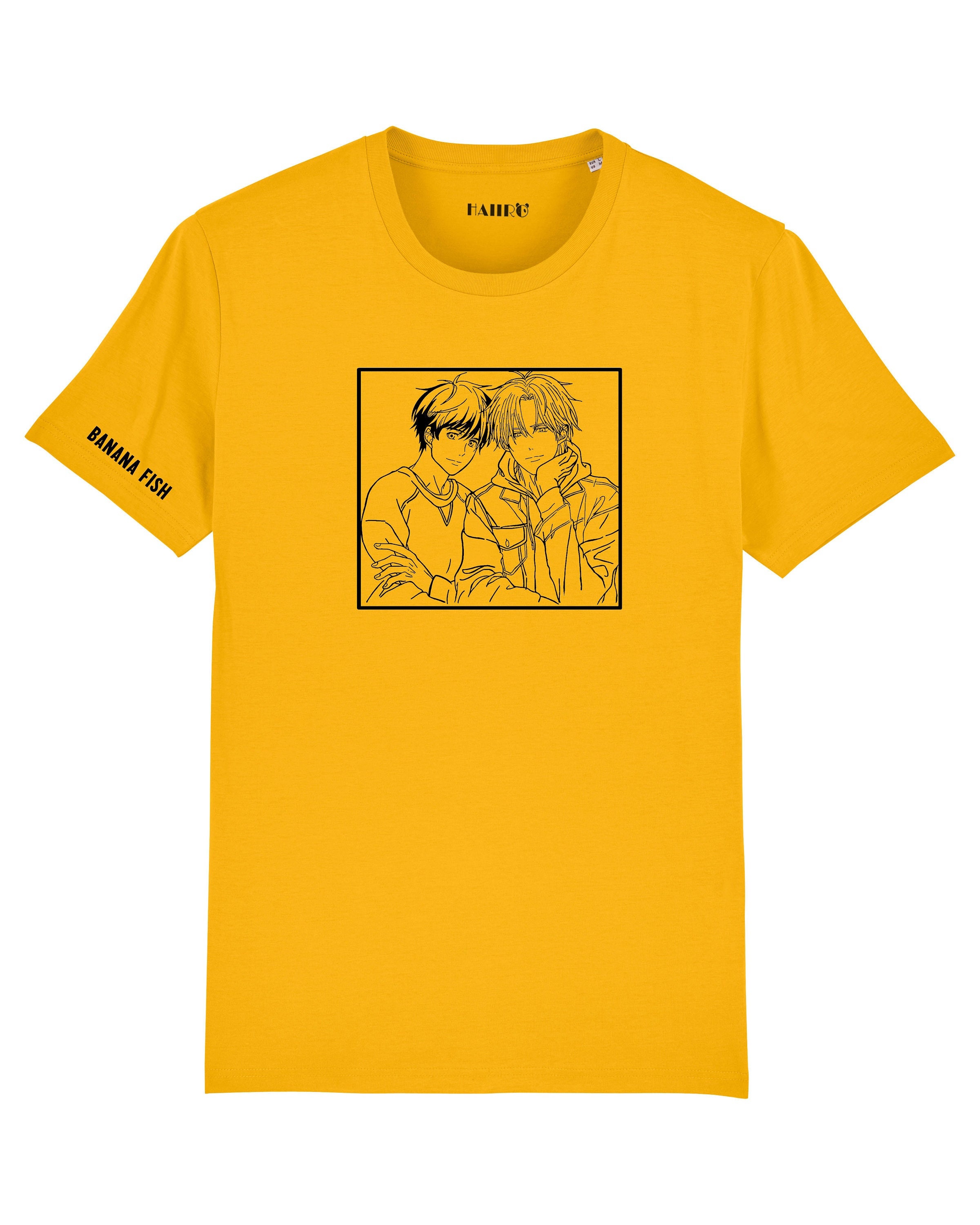 Banana Fish T-shirt, Eiji Okumura T-shirt, Ash Lynx T-shirt