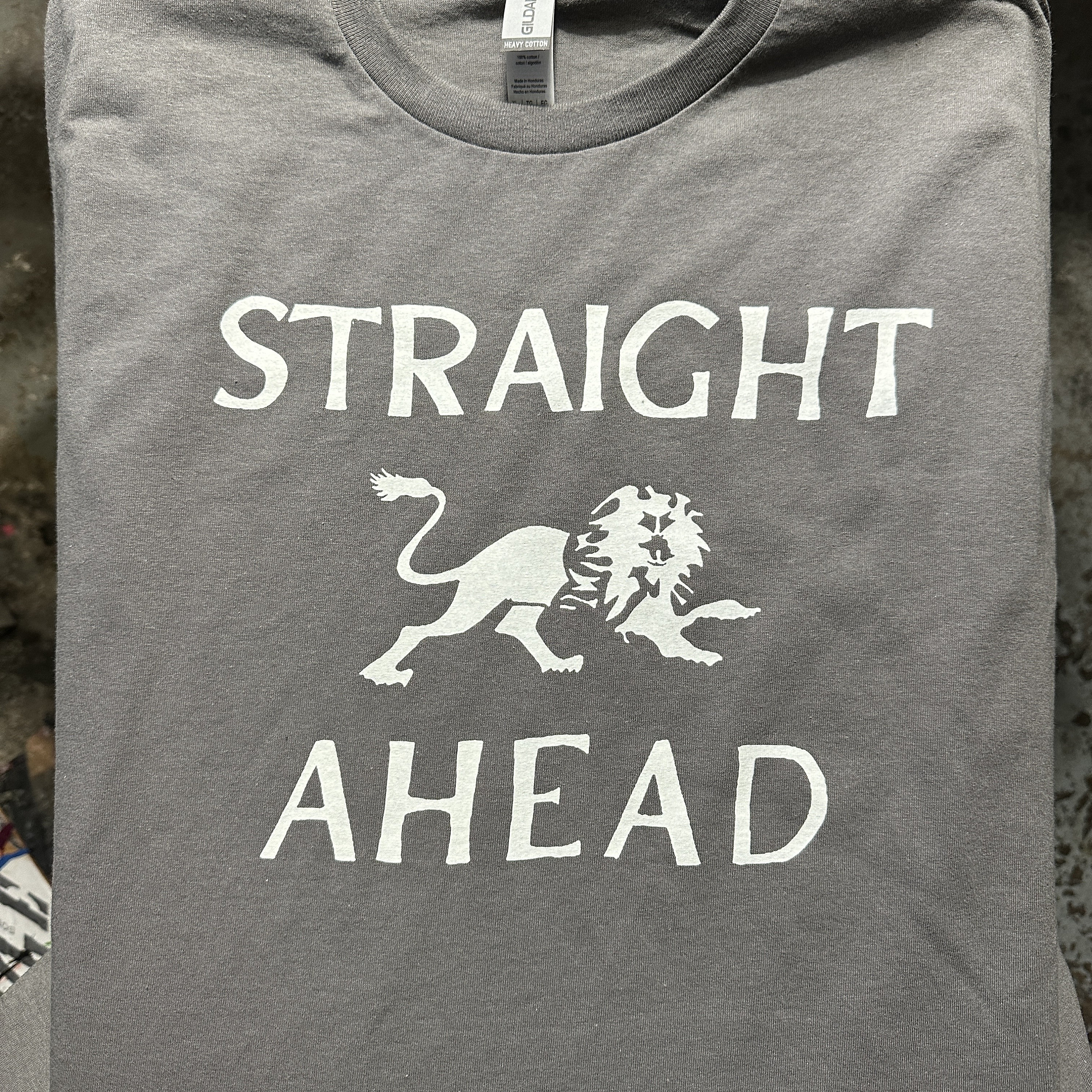 Straight Ahead Shirt - Etsy