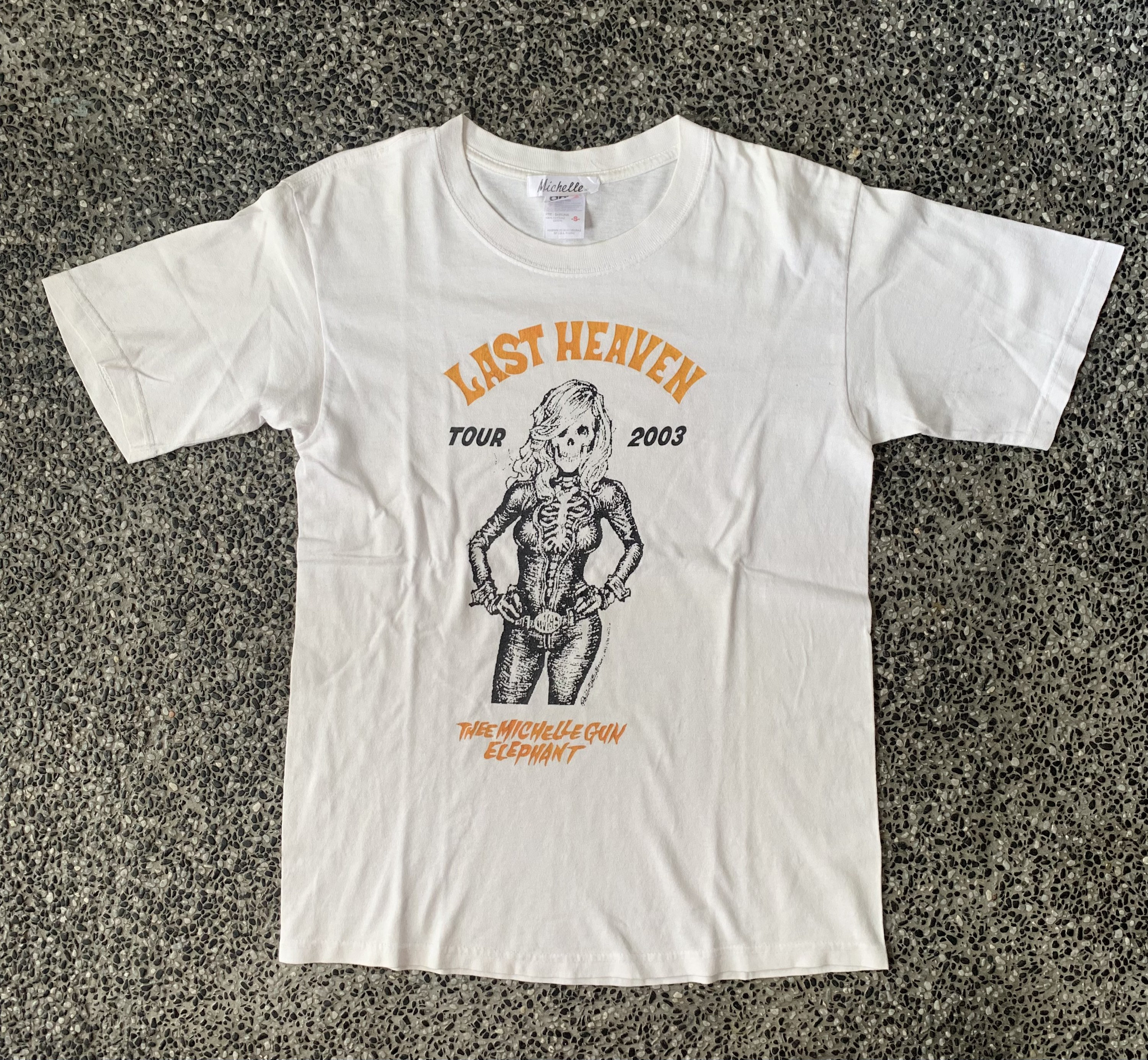 Vintage 2003 Thee Michelle Gun Elephant TMGE Last Heaven Tour