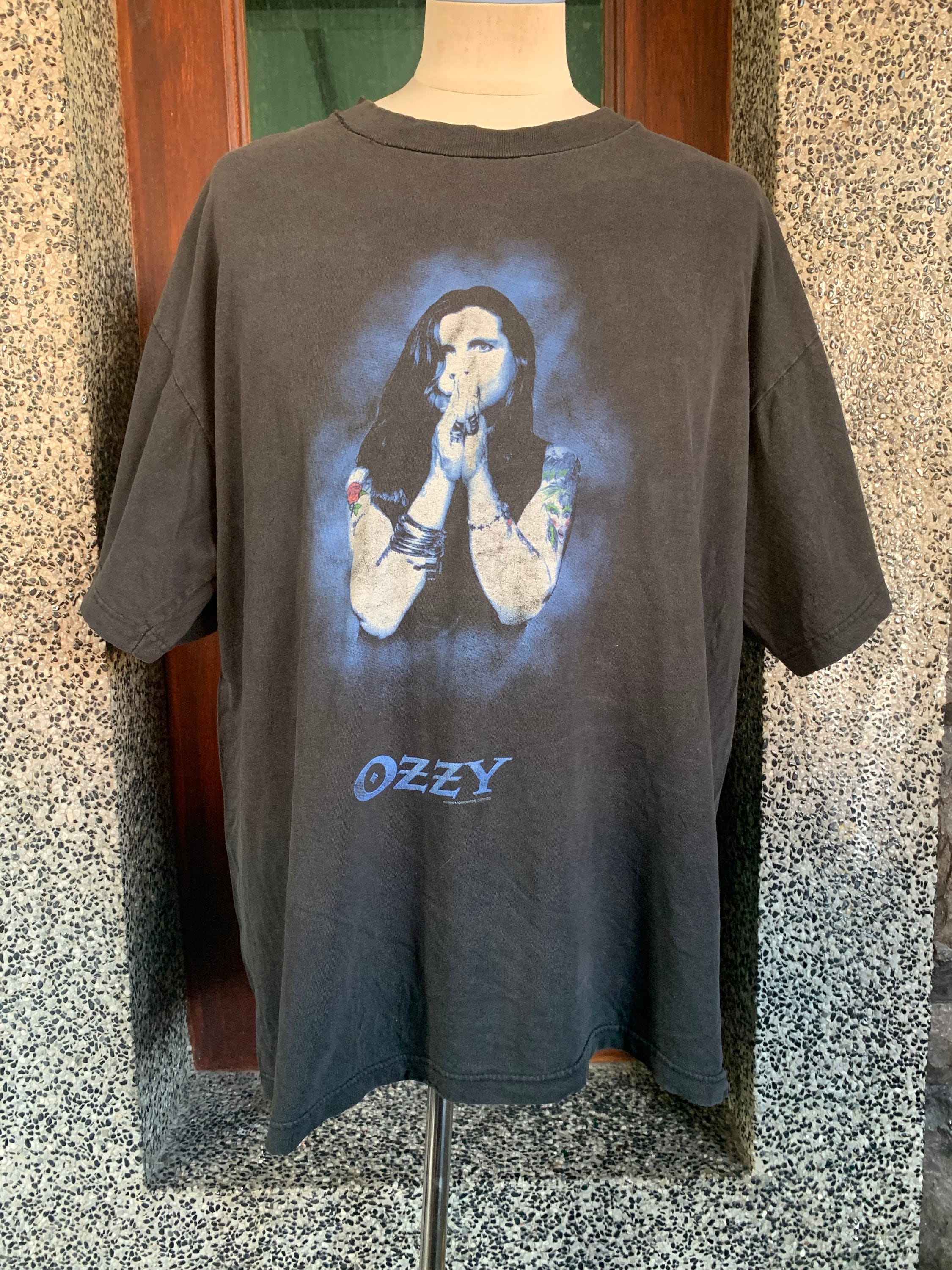 Vintage 90s OZZY OSBOURNE Tour 1996 T Shirt - Etsy