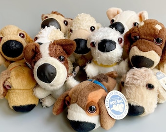 The Dog Plush, Mcdonalds Happy Meal 2005 the Dog Plushies Artlist