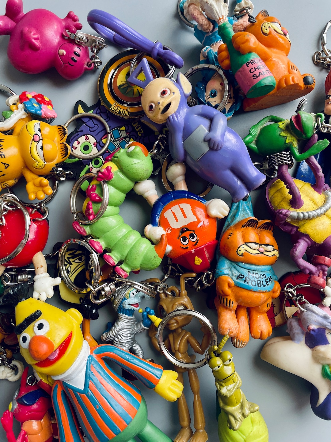 90年代のキーホルダー - 自分だけのキーホルダーを選ぼう - 懐かしい