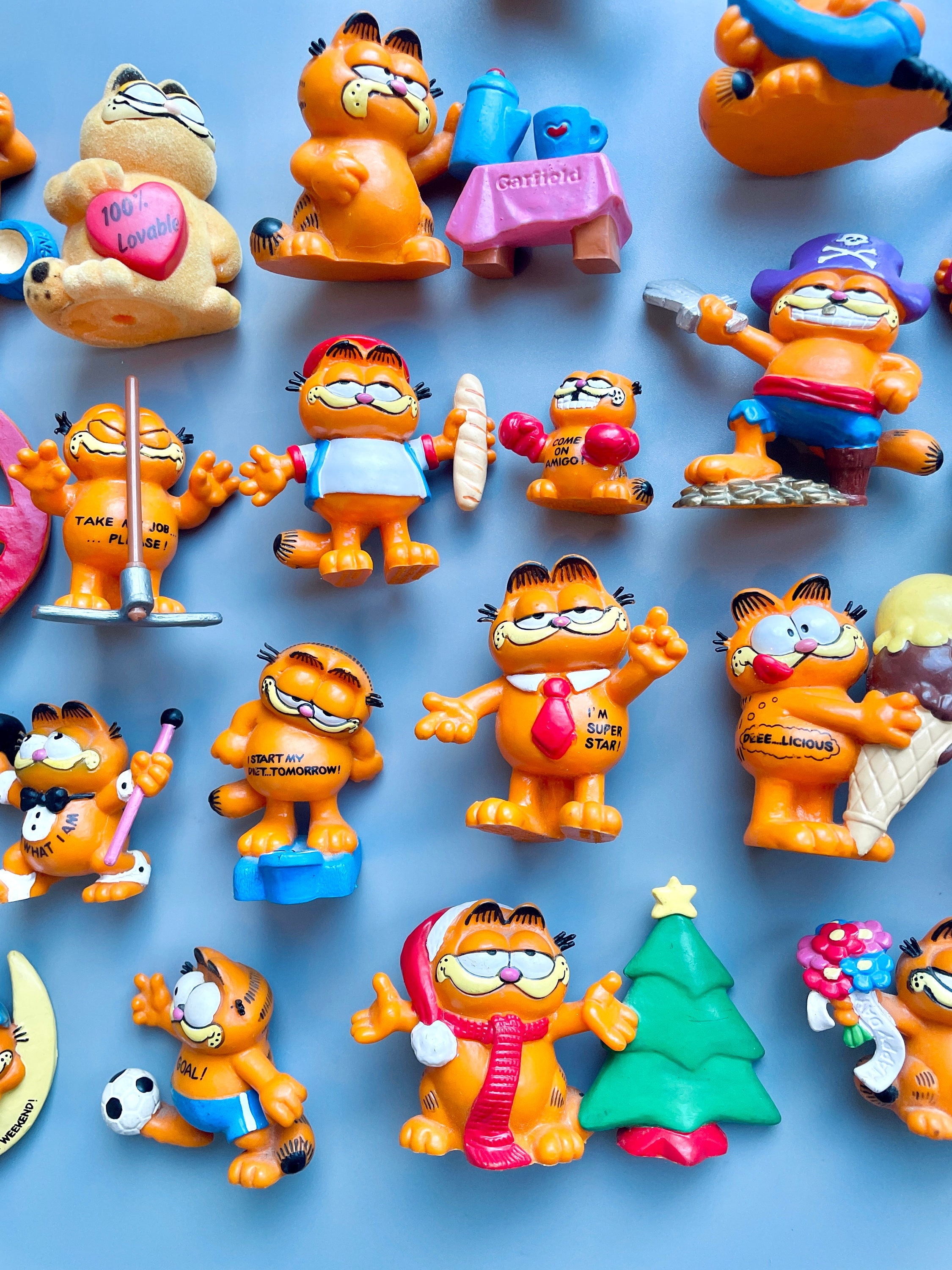 ヴィンテージ ガーフィールド フィギュア、自分だけのガーフィールド