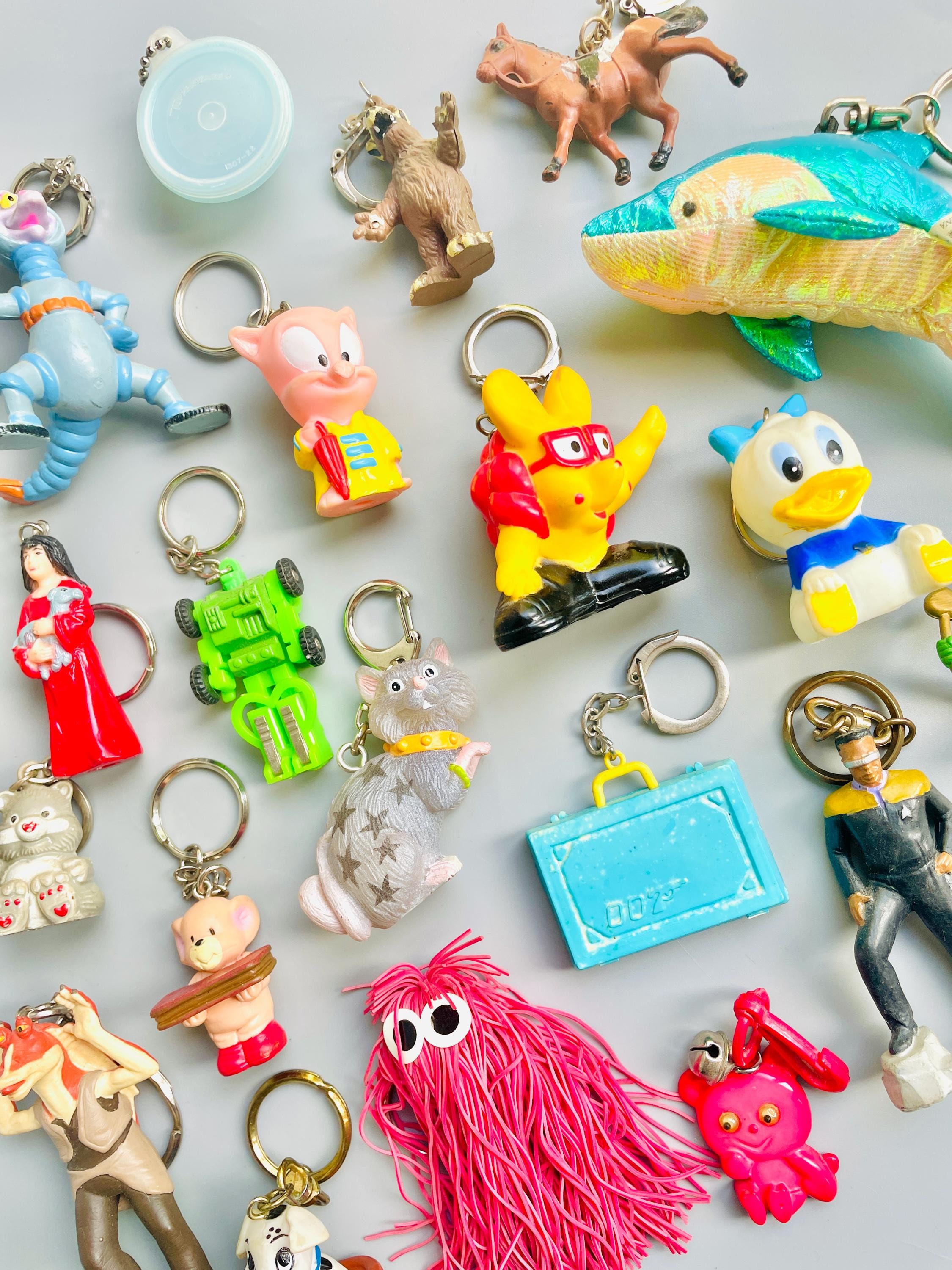 ヴィンテージキーホルダー 80年代 90年代 キーリング、自分だけの