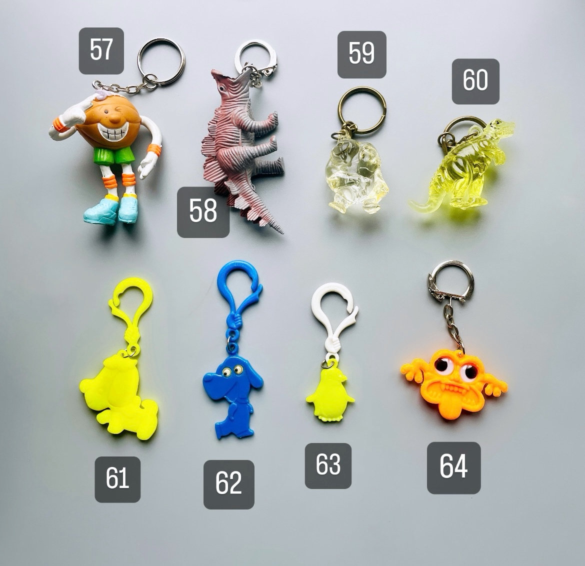 90年代のキーホルダー - 自分だけのキーホルダーを選ぼう - 懐かしい